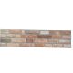 STIKWALL 651-015 színes tégla mintás falburkolat (120x30cm) polisztirol alap, kemény felület