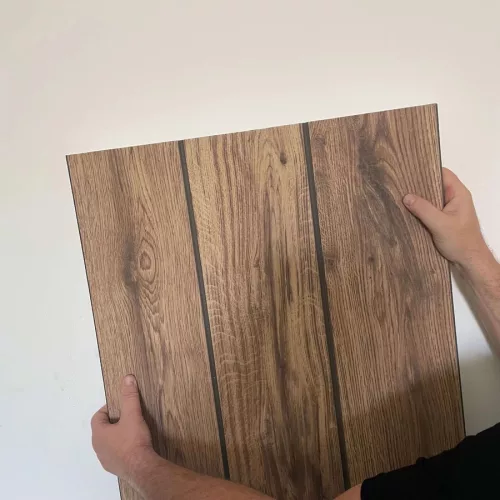 STIKWALL 927-303 bordázott famintás falburkolat (120x50cm) fahatású panel kültérre is