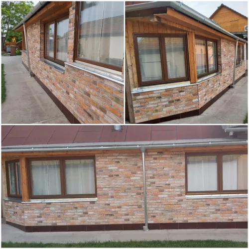 STIKWALL 651-204 színes tégla mintás falburkolat (120x50cm)
