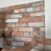STIKWALL 689-014 színes tégla mintás falburkolat (100x50cm) polisztirol alap, kemény felület