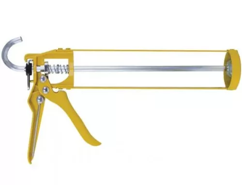Kézi kinyomópisztoly kartusos, tubusos ragasztókhoz