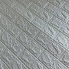 White Brick - Fehér tégla szivacsos öntapadós 3d falmatrica