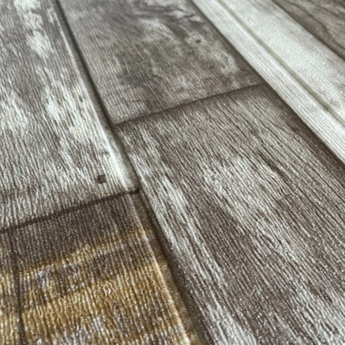 Loft brick brown - Téglabarna szivacsos öntapadós 3d falmatrica