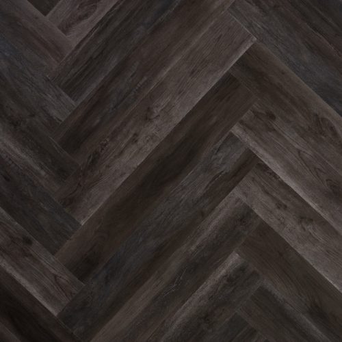 Wood-Look Barnwood Oak Charcoal Black - Fekete tölgy famintás vízálló vinyl falpanel, modern beltéri falburkolat