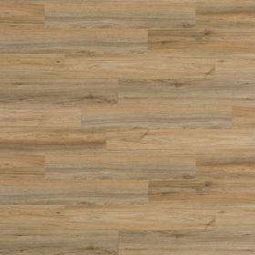   Wood-Look Natural Oak Latte Brown - Kávébarna természetes tölgy famintás vízálló vinyl falpanel, modern beltéri falburkolat