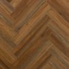 Wood-Look Natural Oak Saddle Brown - Barna természetes tölgy famintás vízálló vinyl falpanel