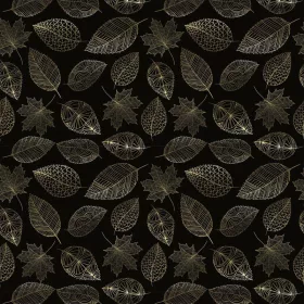 Dimex tapéta, Levél mintás, 7,5m2/tekercs