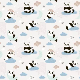 Dimex tapéta, Pandák mintás, 7,5m2/tekercs