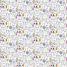 Dimex tapéta, Állat mintás, 7,5m2/tekercs