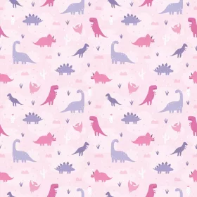 Dimex tapéta, Dinok mintás, 7,5m2/tekercs