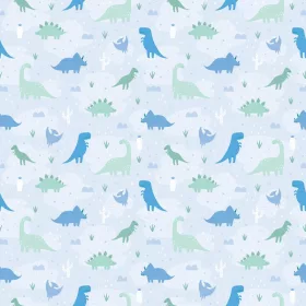 Dimex tapéta, Dinok mintás, 7,5m2/tekercs