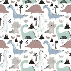 Dimex tapéta, Dinok mintás, 7,5m2/tekercs