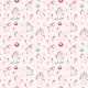 Dimex tapéta, Unikornisok mintás, 7,5m2/tekercs