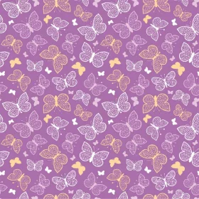 Dimex tapéta, Pillangók mintás, 7,5m2/tekercs