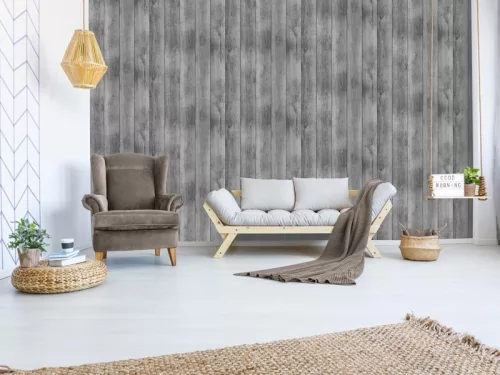 Dimex tapéta, Deszka mintás, 7,5m2/tekercs