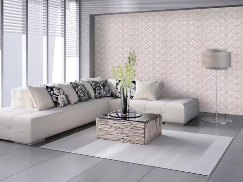 Dimex tapéta, Varott bőr mintás, 7,5m2/tekercs