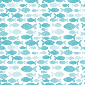 Dimex tapéta, Hal mintás, 7,5m2/tekercs