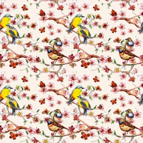 Dimex tapéta, Madarak a fán mintás, 7,5m2/tekercs