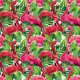 Dimex tapéta, Flamingó mintás, 7,5m2/tekercs
