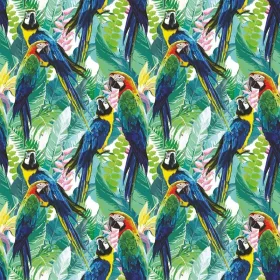 Dimex tapéta, Papagáj mintás, 7,5m2/tekercs