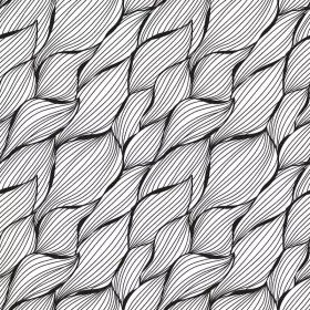 Dimex tapéta, Levél mintás, 7,5m2/tekercs