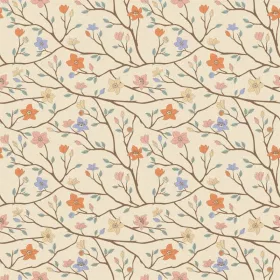 Dimex tapéta, Virág mintás, 7,5m2/tekercs