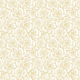 Dimex tapéta, Rózsa mintás, 7,5m2/tekercs