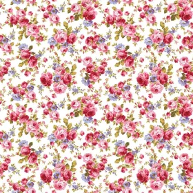 Dimex tapéta, Rózsa mintás, 7,5m2/tekercs