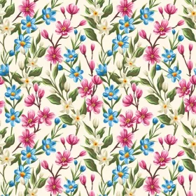 Dimex tapéta, Virág mintás, 7,5m2/tekercs