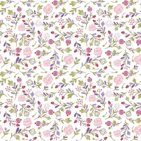 Dimex tapéta, Virág mintás, 7,5m2/tekercs