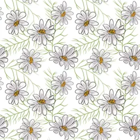 Dimex tapéta, Virág mintás, 7,5m2/tekercs