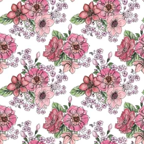 Dimex tapéta, Virág mintás, 7,5m2/tekercs