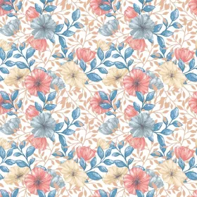 Dimex tapéta, Virág mintás, 7,5m2/tekercs