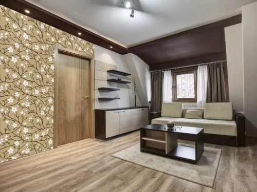 Dimex tapéta, Virág mintás, 7,5m2/tekercs