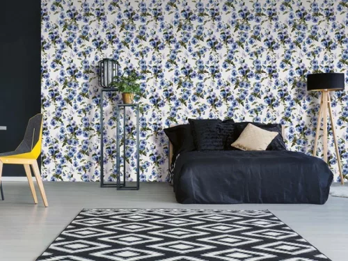 Dimex tapéta, Virág mintás, 7,5m2/tekercs