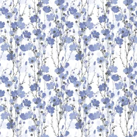 Dimex tapéta, Virág mintás, 7,5m2/tekercs