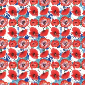 Dimex tapéta, Virág mintás, 7,5m2/tekercs