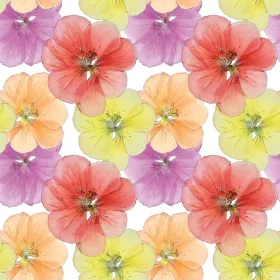 Dimex tapéta, Virág mintás, 7,5m2/tekercs