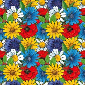 Dimex tapéta, Virág mintás, 7,5m2/tekercs