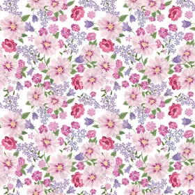 Dimex tapéta, Virág mintás, 7,5m2/tekercs