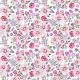 Dimex tapéta, Virág mintás, 7,5m2/tekercs