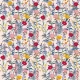 Dimex tapéta, Virág mintás, 7,5m2/tekercs