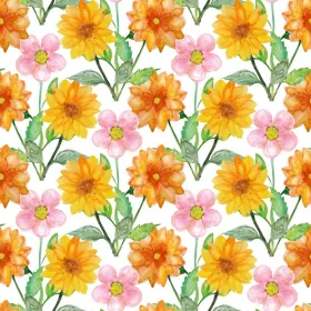 Dimex tapéta, Virág mintás, 7,5m2/tekercs