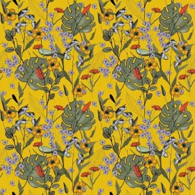 Dimex tapéta, Levél mintás, 7,5m2/tekercs