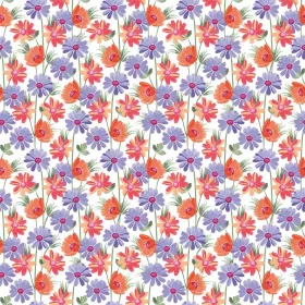 Dimex tapéta, Virágok mintás, 7,5m2/tekercs